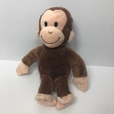 Kohls Cares Curious George Stuffed Animal Plush Toy Monkey Brown