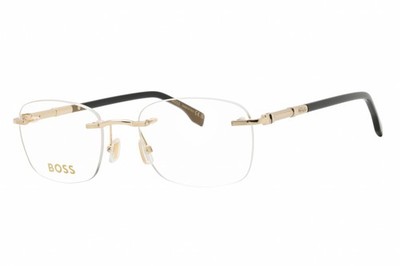 HUGO BOSS HB1551C-RHL-54 Eyeglasses Size 54mm 20mm 145mm gold Men