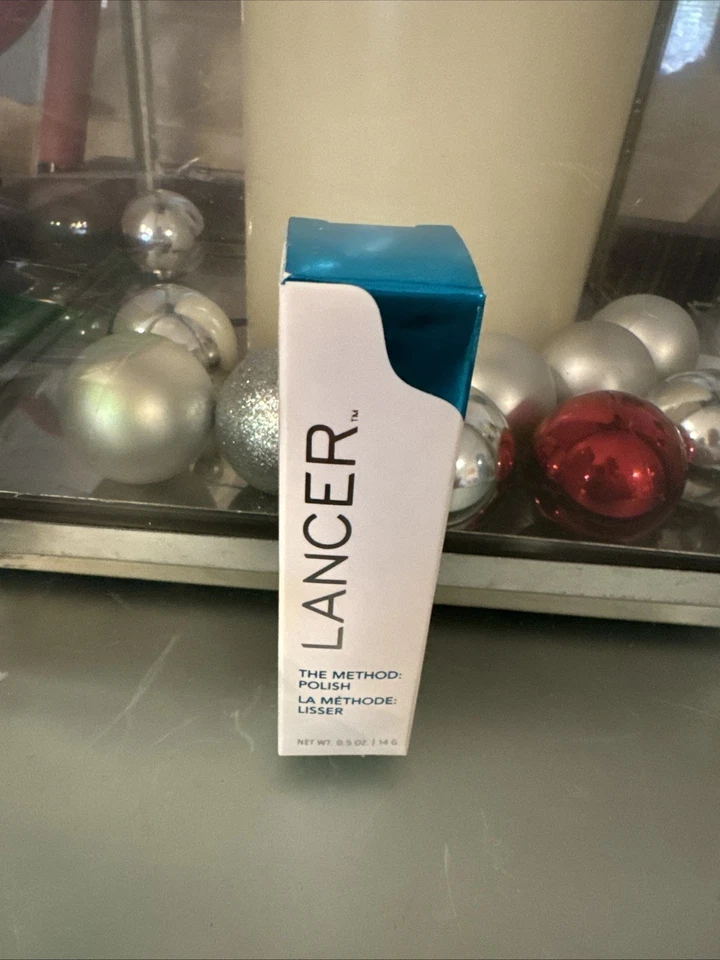NEW Lancer The Method: Polish Face Exfoliator Scrub 4.2oz for Normal/Combo Skin - Image 2 of 2