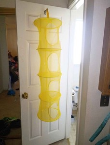 Children's Mesh Over Door Storage Organizer Hanging Closet Shelf Bag