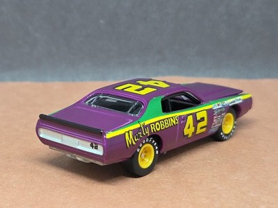MARTY ROBBINS RACING #42 DODGE CHARGER 1/64 NASCAR STOCK CAR