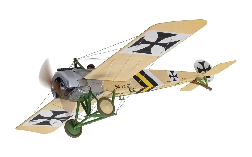 Corgi AA28701, Fokker E.II Eindecker 69/15, flown by Kurt von Crailsheim, FFA 53 - Image 2 of 4