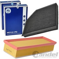 Meyle Filterset Inspektionspaket FüR Audi A4 B8 A5 8T 8F Q5 8R Tfsi+Tdi 1.8+2.0