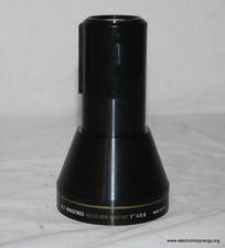 Golden Navitar 35mm Slide Projector Lens 203mm 8in Long Focal F 2.8