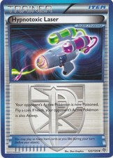 Hypnotoxic Laser 123/135  (Team Plasma) Plasma Storm - LP - Exact Card Pictured on eBay