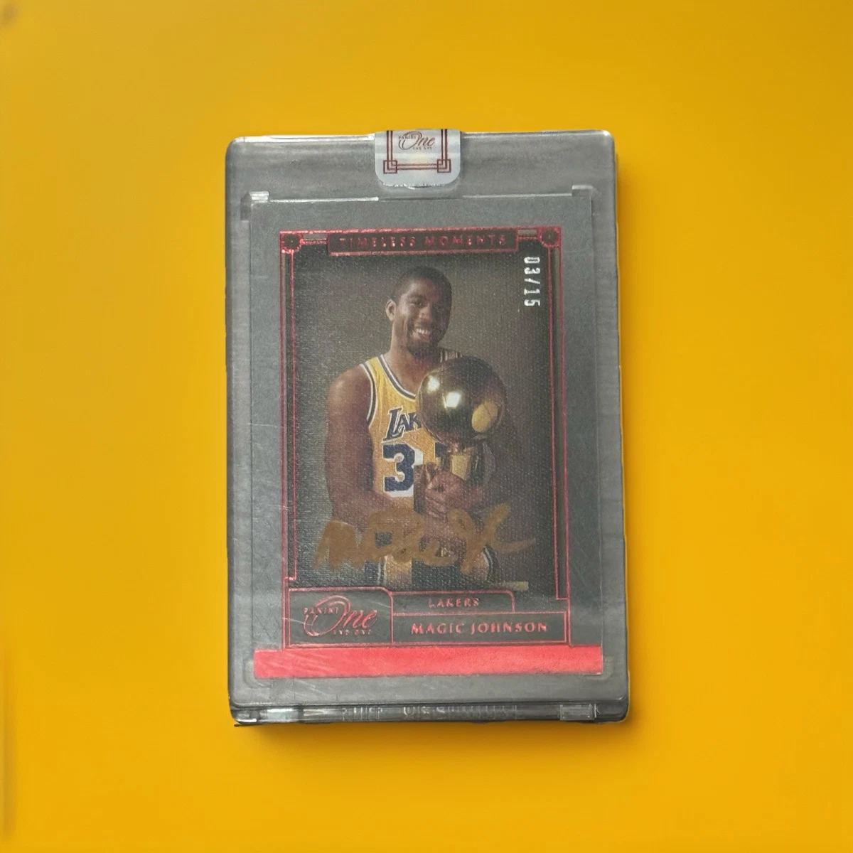 Magic Johnson Basketball Autographed Sports Trading Cards for sale