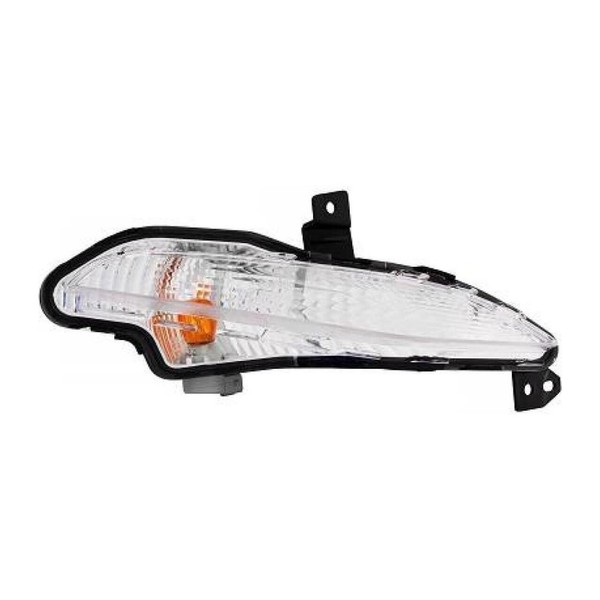 Diederichs Blinkleuchte Blinker Weiß FüR Peugeot 308 Ii Vorne Rechts 9678039280-image
