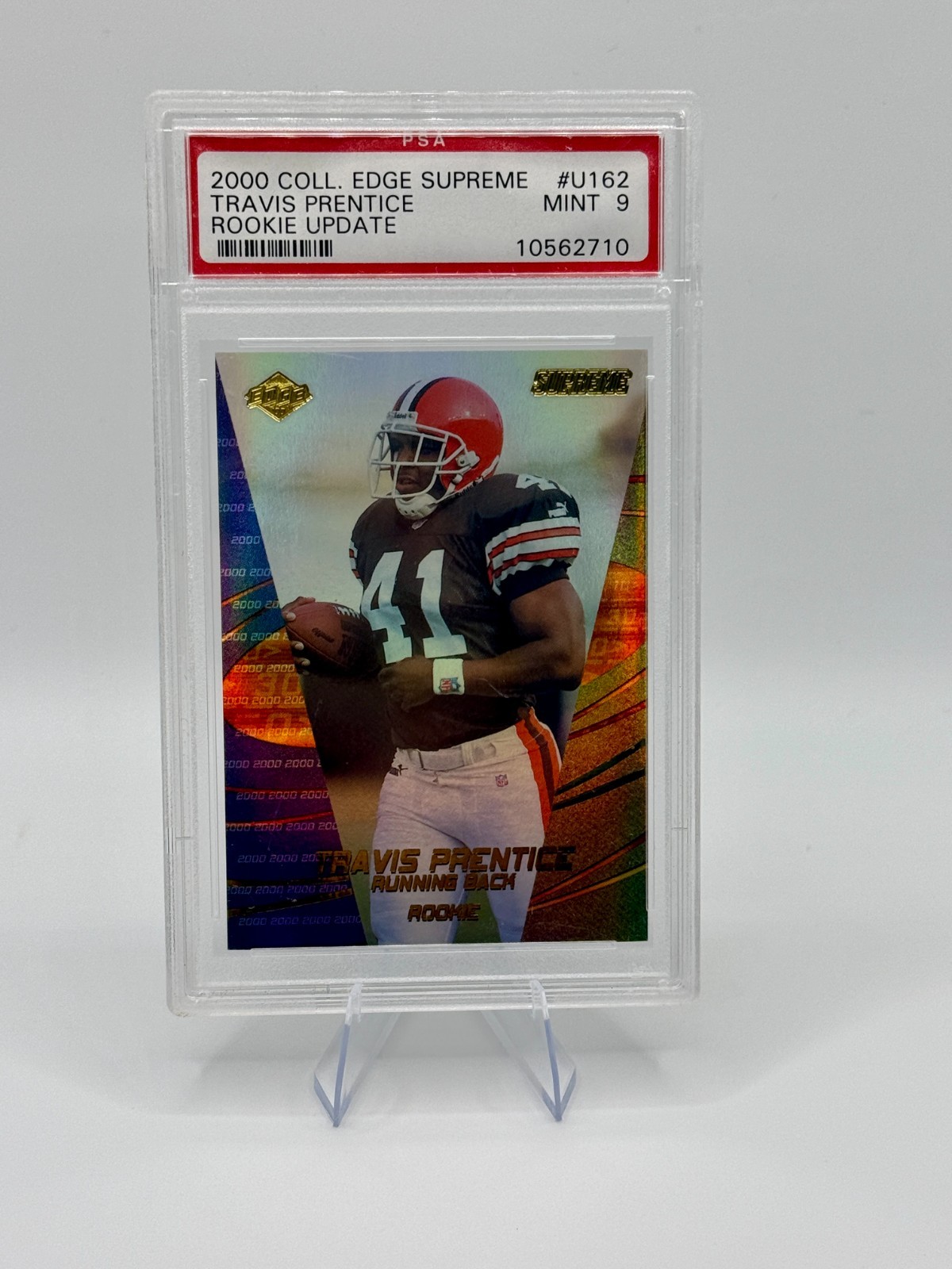 Travis Prentice Collector's Edge Supreme #U162 Base