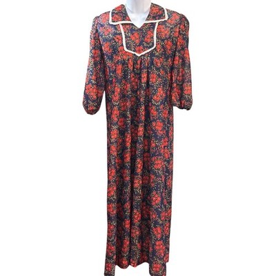 chinese dress ladies Printed Three-Quarter Sleeve Mini Dress main image 1