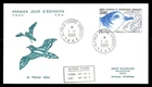 Mayfairstamps French Southern and Antarctic Lands FDC 1989 Bird Petrel Bleu Firs