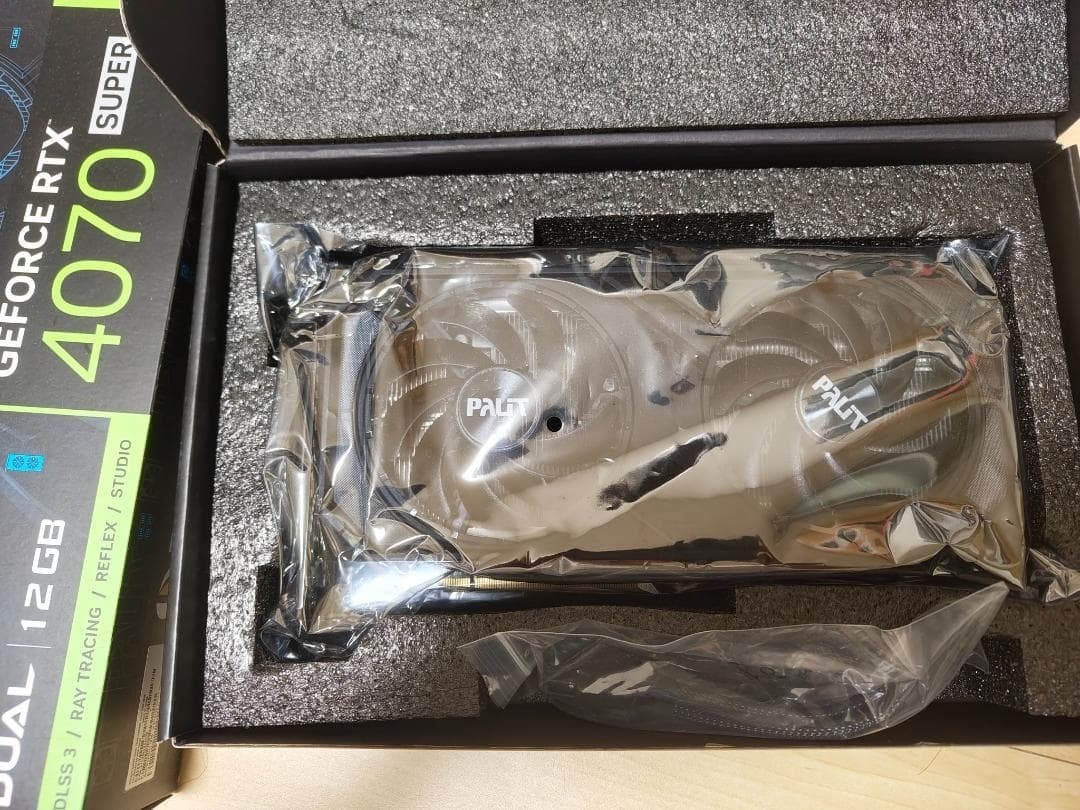 PALIT GEFORCE RTX 4070 SUPER DUAL 12GB | eBay
