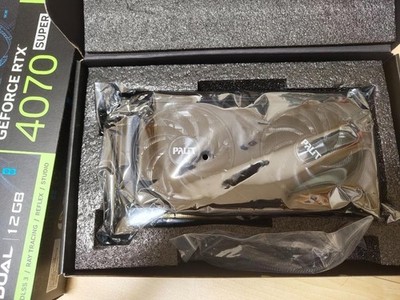 PALIT GEFORCE RTX 4070 SUPER DUAL 12GB | eBay