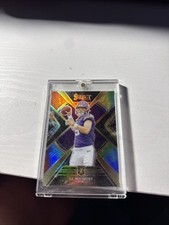 2023 Panini Select - 2024 Xrc Prizm J.J. McCarthy #505 (RC)