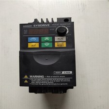 1PC USED OMRON converter 3G3JZ-A4004 3G3JZ 0.4KW 380V tested
