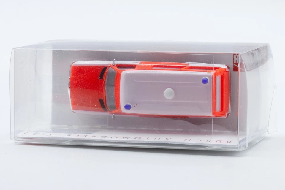 Busch 658861 Daimler ambulanza 1/87 H0 modellino auto - Immagine 4 di 4