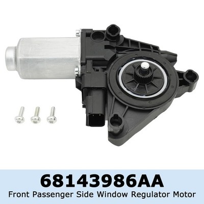 Front Passenger Side Window Regulator Motor 68143986AA für Charger 300 2011-2023