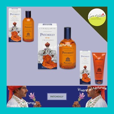 PATCHOULY Duftlinie WÄHLBARE PRODUKTE L'herbolario Patchouli