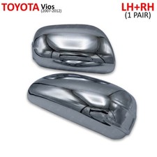 Coprispecchietto Destro Bianco Per Toyota Yaris 2012-2020 - Ricambio ABS, Clip-On