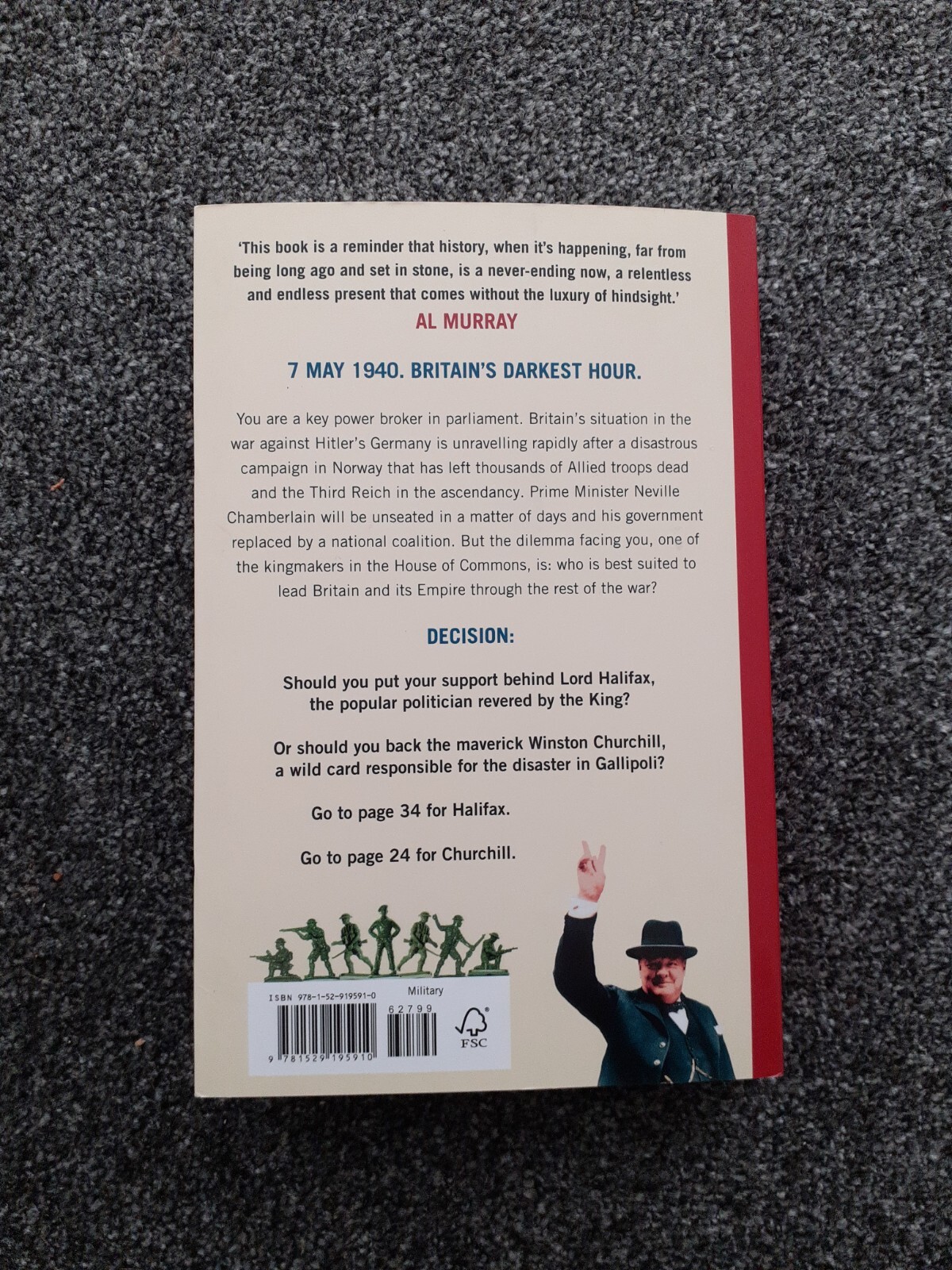 The Armchair General John Buckley paperback 2020 eBay