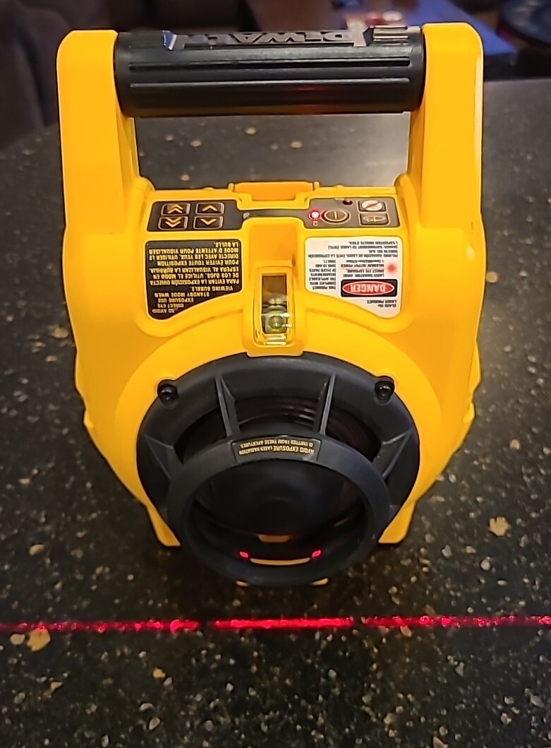 Dewalt Rotary Laser Level DW074 eBay