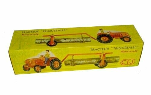 CIJ 1/43 Remorque Bétaillère Pour Tracteur – Miniature Collection Occasion