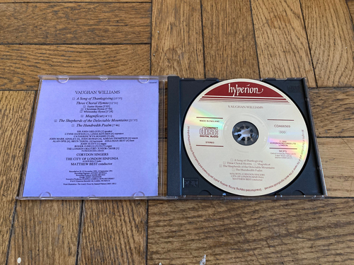 Vaughan Williams Hirten der köstlichen Berge CD Corydon-Sänger Beste - Bild 2 von 3