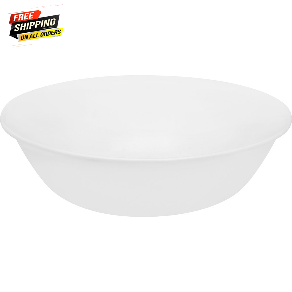Corelle Winter Frost White 3-Piece 1-Quart Serving Bowl Set
