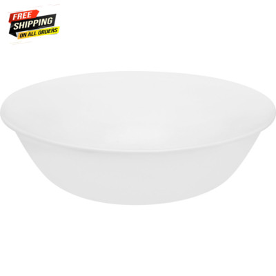 Corelle Winter Frost White 1-Quart Serving Bowl, Set of 3
