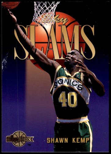 Shawn Kemp #307 1994 SkyBox Premium card