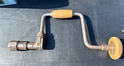 Toga Handbohrmaschine Tischlerei Vintage Werkzeug Mancave