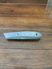 Vintage Walsco Razor Utility Knife Made In USA Fixed Blade