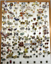 Pin Badge Abzeichen - Football Clubs - Luxembourg