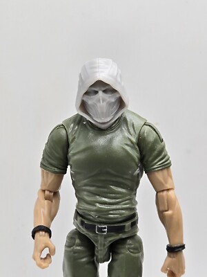 3d Printed SCORPION Head #2 1:18 3 3/4'' GI Joe 25th Anniversary B73