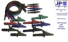 Test Leads Probes Clips Fluke Megger Robin Kewtech Dilog Martindale Multimeter