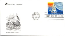 FDC 1981 SC #1919a-A1304 Grey Cachet - KSC, Fl - Single - F61279
