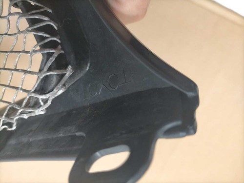 Toyota Genuine Starlet EP82 Front Grill GT Turbo Black Used from Japan JDM - Imagen 6 de 9