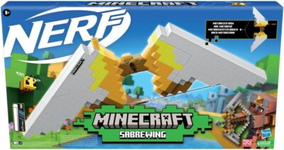 Hasbro Nerf Minecraft Sabrewing