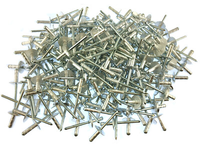 BE-TOOL Rivetti, Rivetti In Alluinio, Con Flangia Grande, Con Testa A - Foto 5