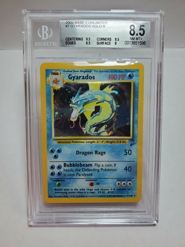 Gyarados graded BGS 8.5 for sale on eBay
