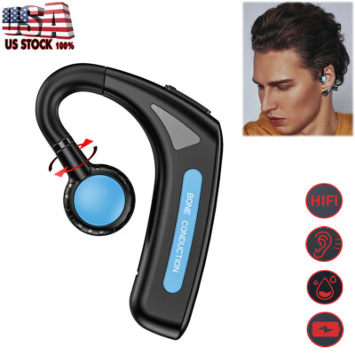 Bluetooth Earphone Bone Conduction Wireless Earpiece Sport Headset Sweat-proof