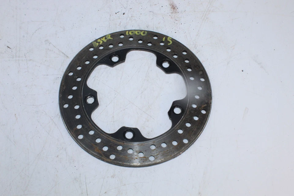 12-16 Suzuki Gsxr1000 Rear Rotor Back Brake Disc 69211-18g00 - Image 4 of 4