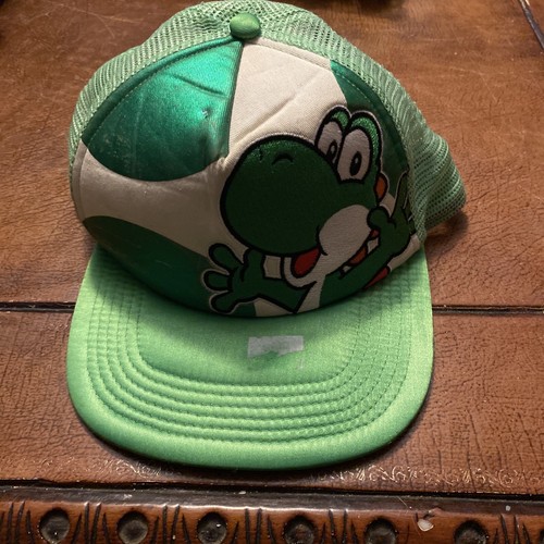 2017 Super Mario Yoshi Unisex Baseball SnapBack Hat eBay
