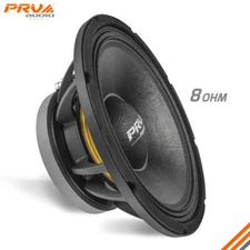 1x PRV Audio 12MB1000FT Midbass Car Audio 12" Speakers 8 Ohm 12MB PRO 1000Watts
