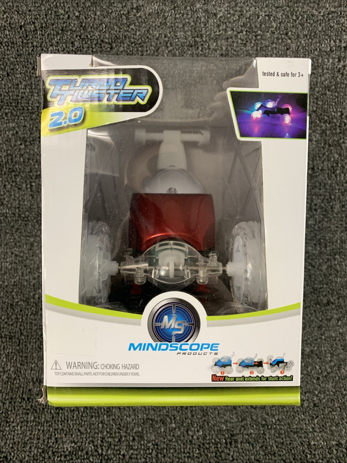 Toy Led Colorful Twist Spin Stunts