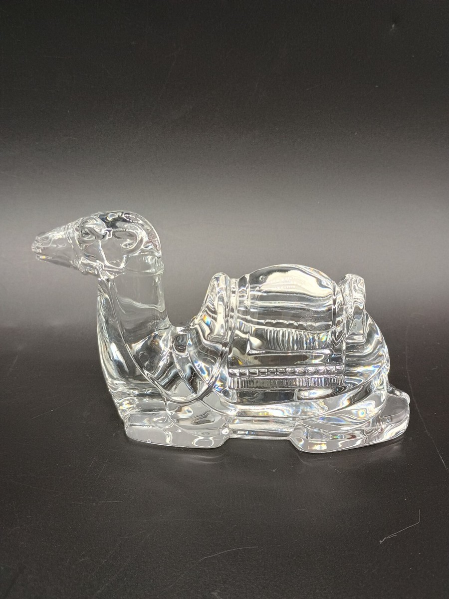 ウォーターフォードクリスタル　Nativity collection 14 pcs) WATERFORD CRYSTAL NATIVITY COLLECTION SET W/ DONKEY CAMEL