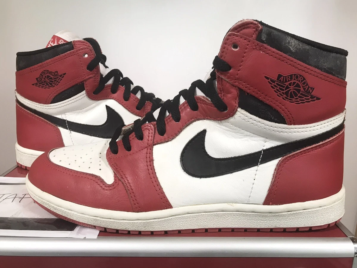 Nike jordan 1 chicago 1985 sales