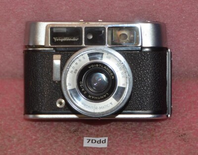 Vintage Voigtlander Prontor-Matic Camera Made In West Germany.