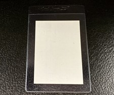 1990 Topps Blank Front Error Tom Lasorda #669 Rare Baseball Card Err Tommy L.A.