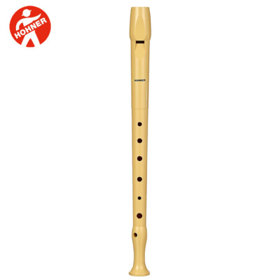Hohner 9508 German Fingering C-Soprano Recorder with Plastic Sleeve 