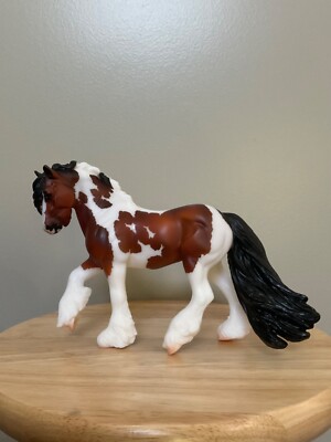 BREYER BREYRFEST SR #711619 SCURRY RED BAY TOBIANO FELL PONY MOLD